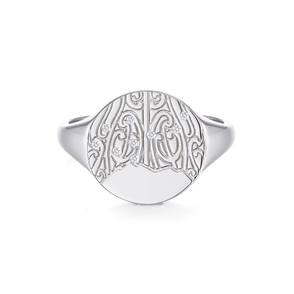 *Preorder* Matariki Coin Signet Ring