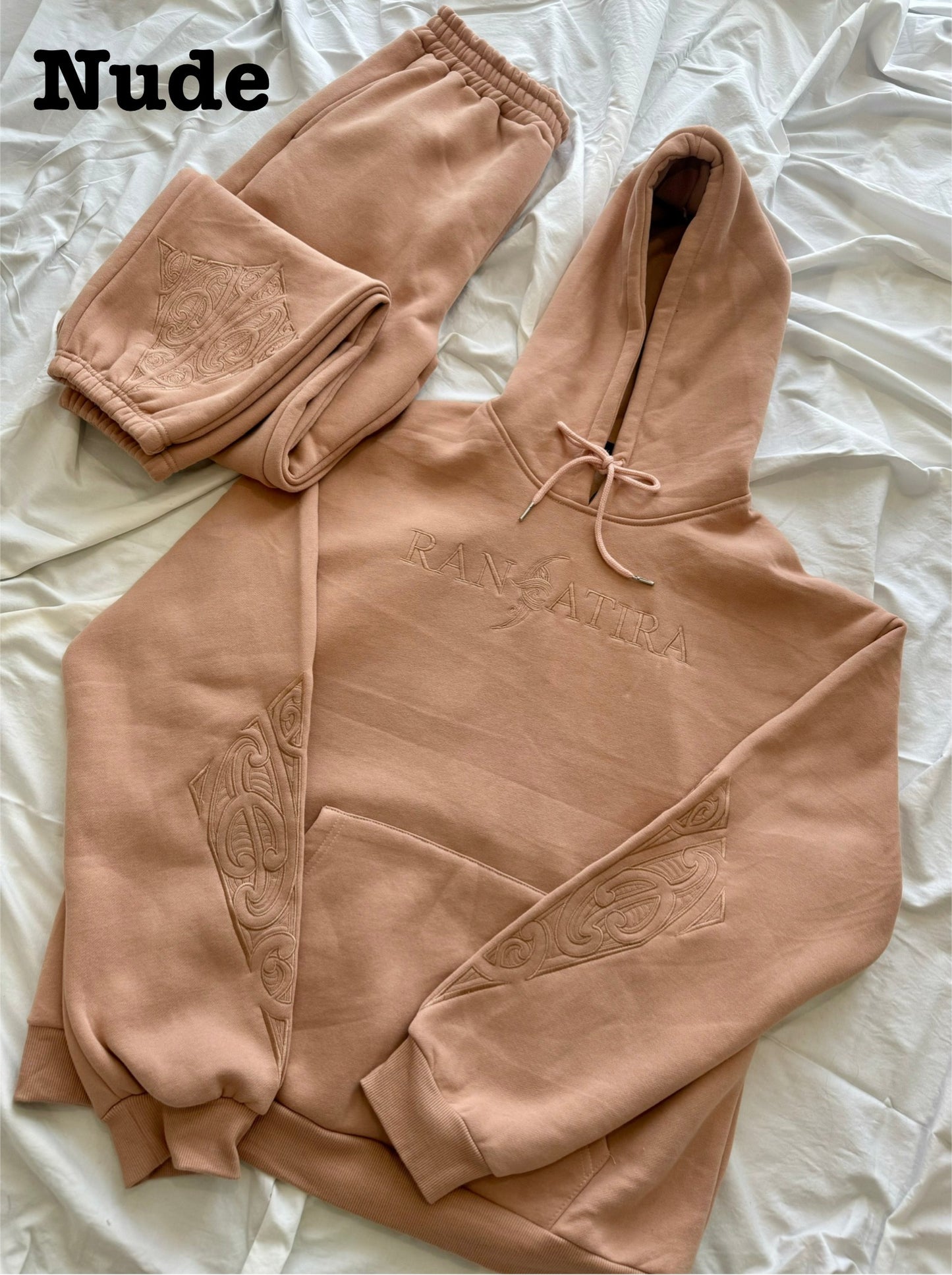 PREORDER OPTION - Rangatira Tracksuit set - READ DESCRIPTION BEFORE ORDERING