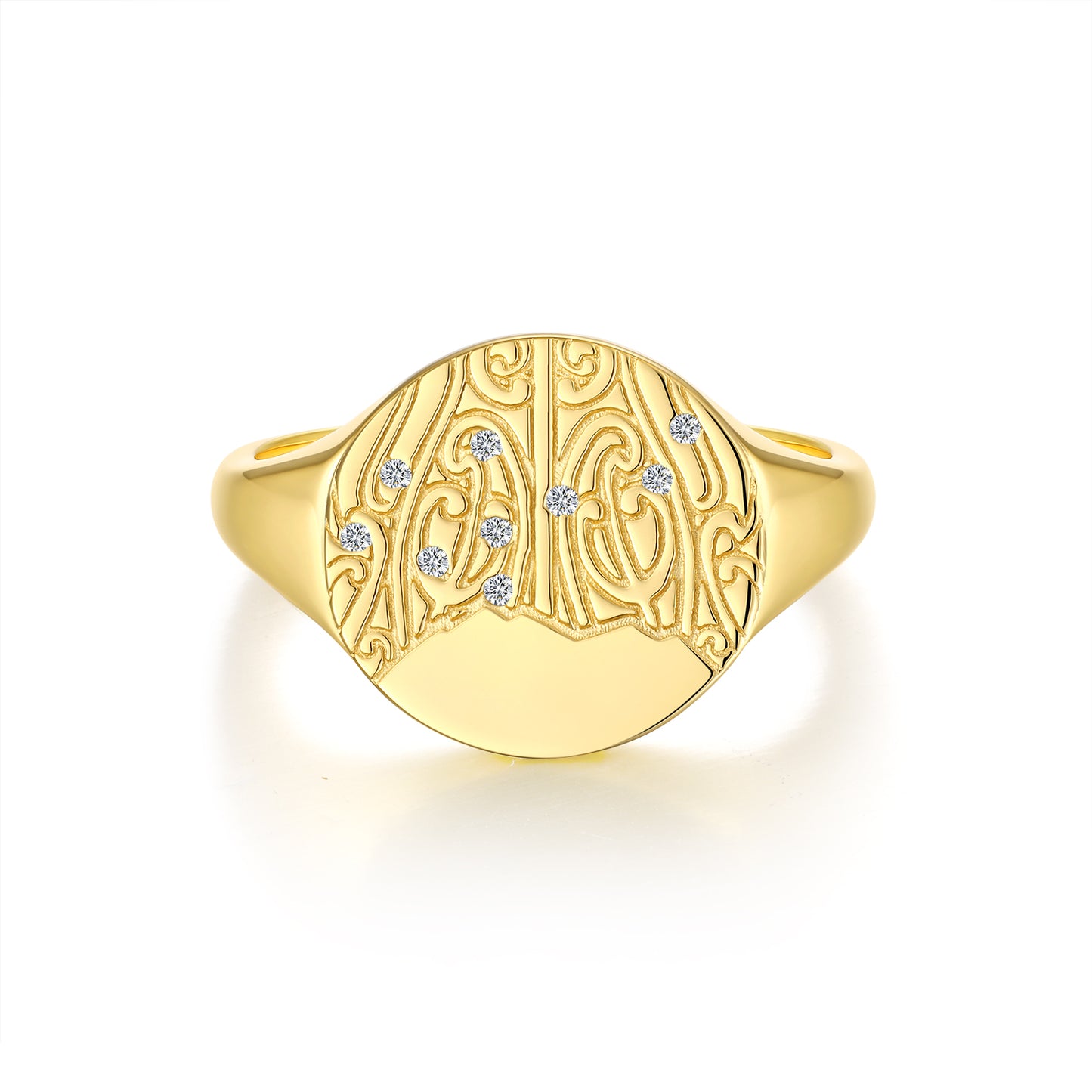 *Preorder* Matariki Coin Signet Ring