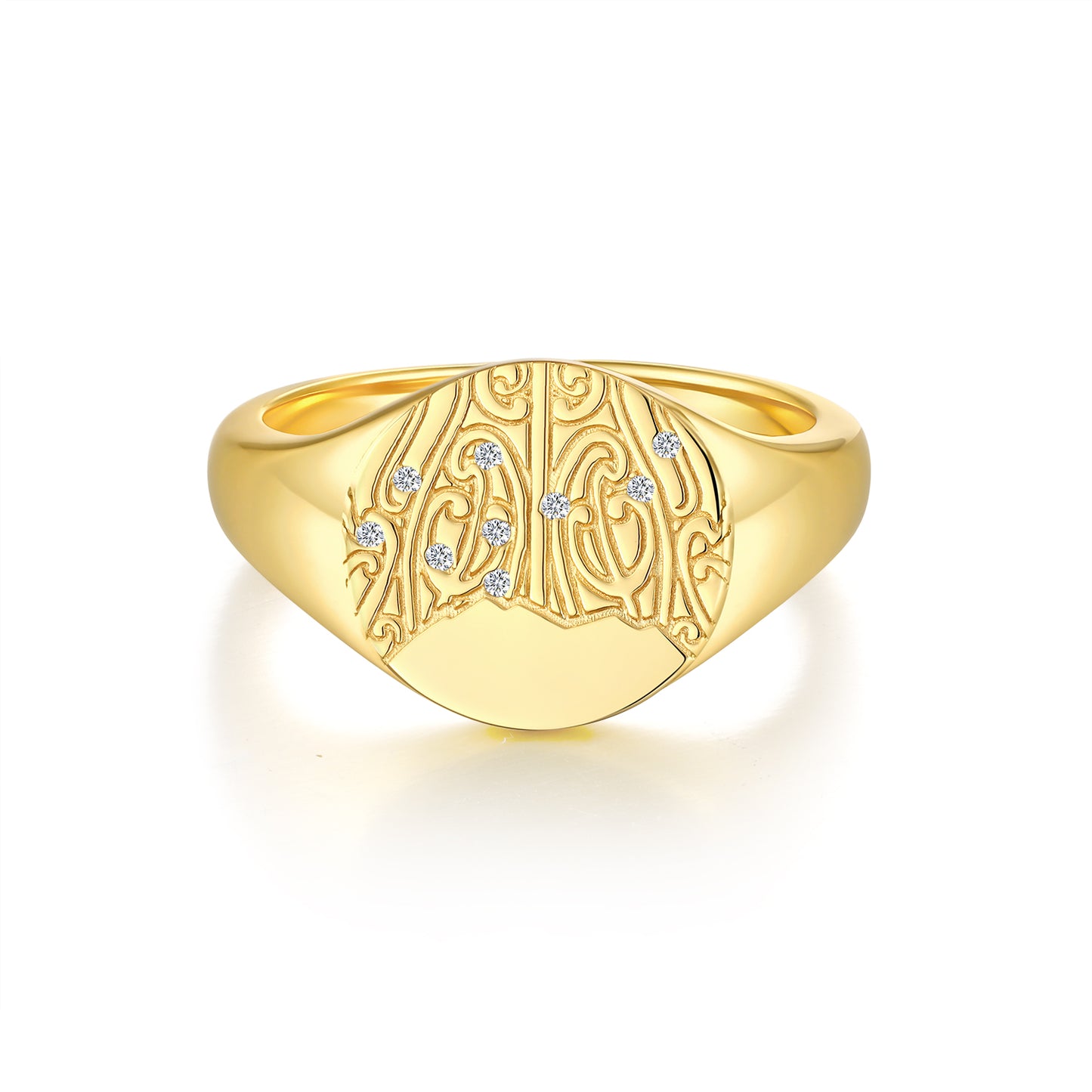 *Preorder* Matariki Coin Signet Ring