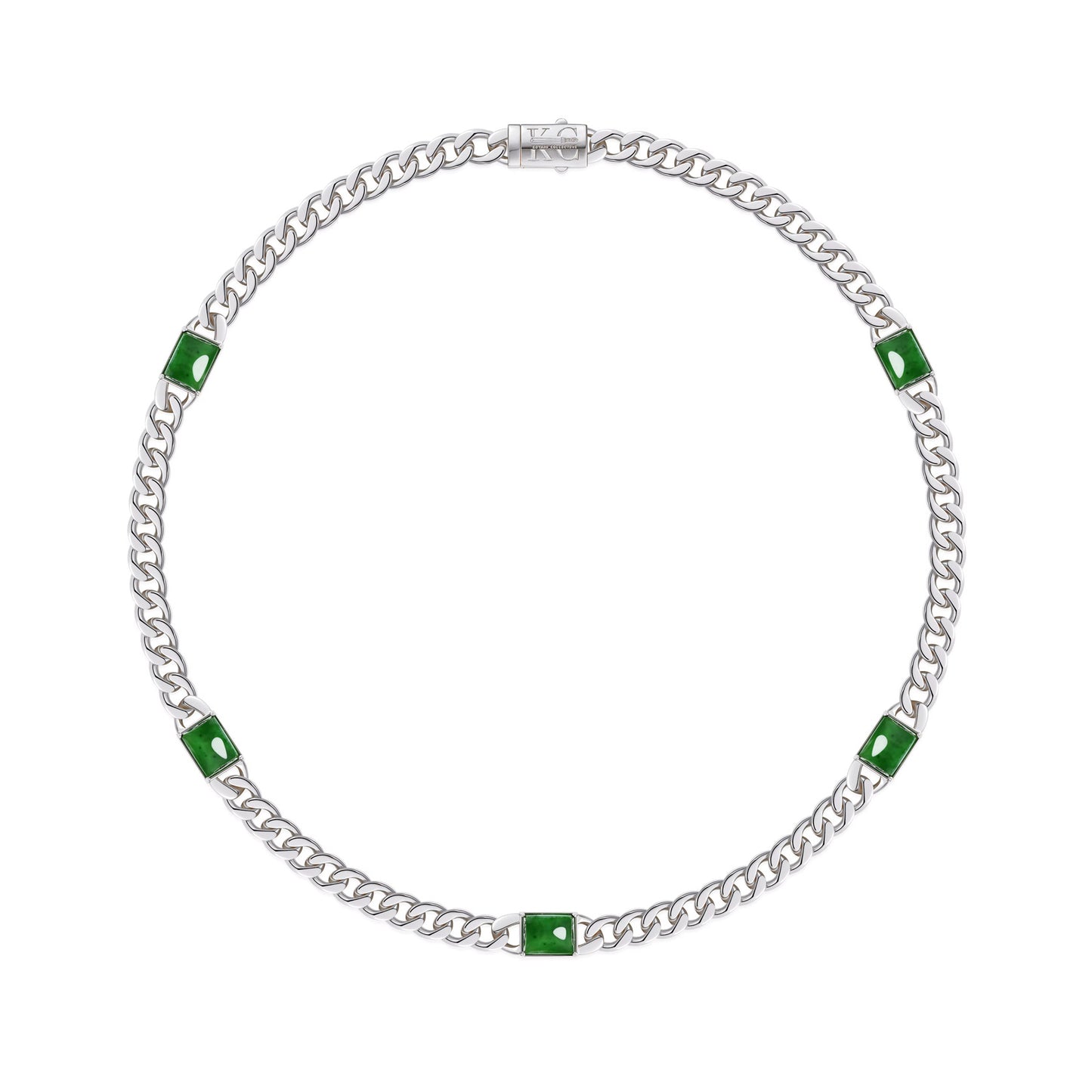 *Preorder* Greenstone cuban chain - Unisex