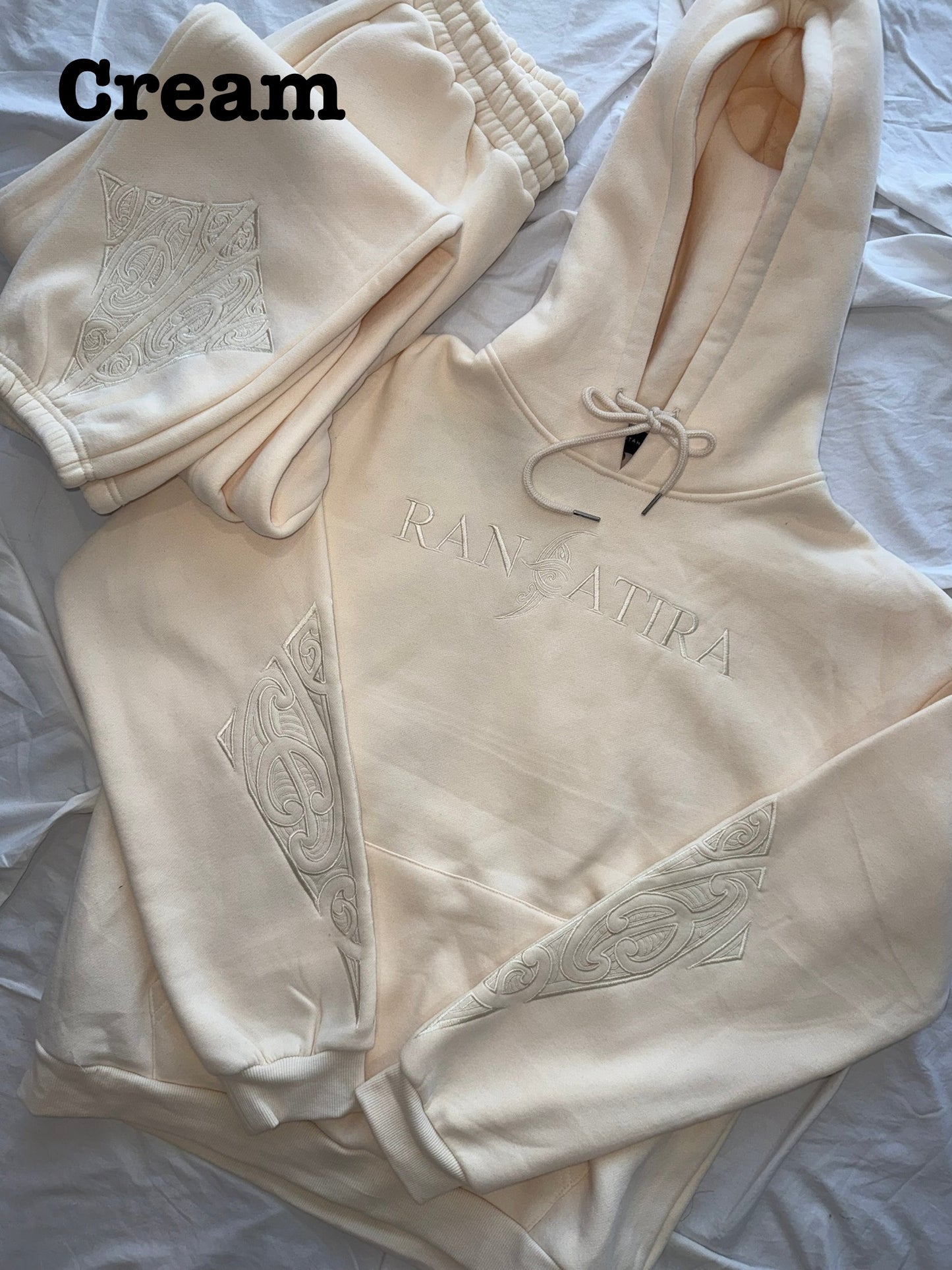 PREORDER OPTION - Rangatira Tracksuit set - READ DESCRIPTION BEFORE ORDERING