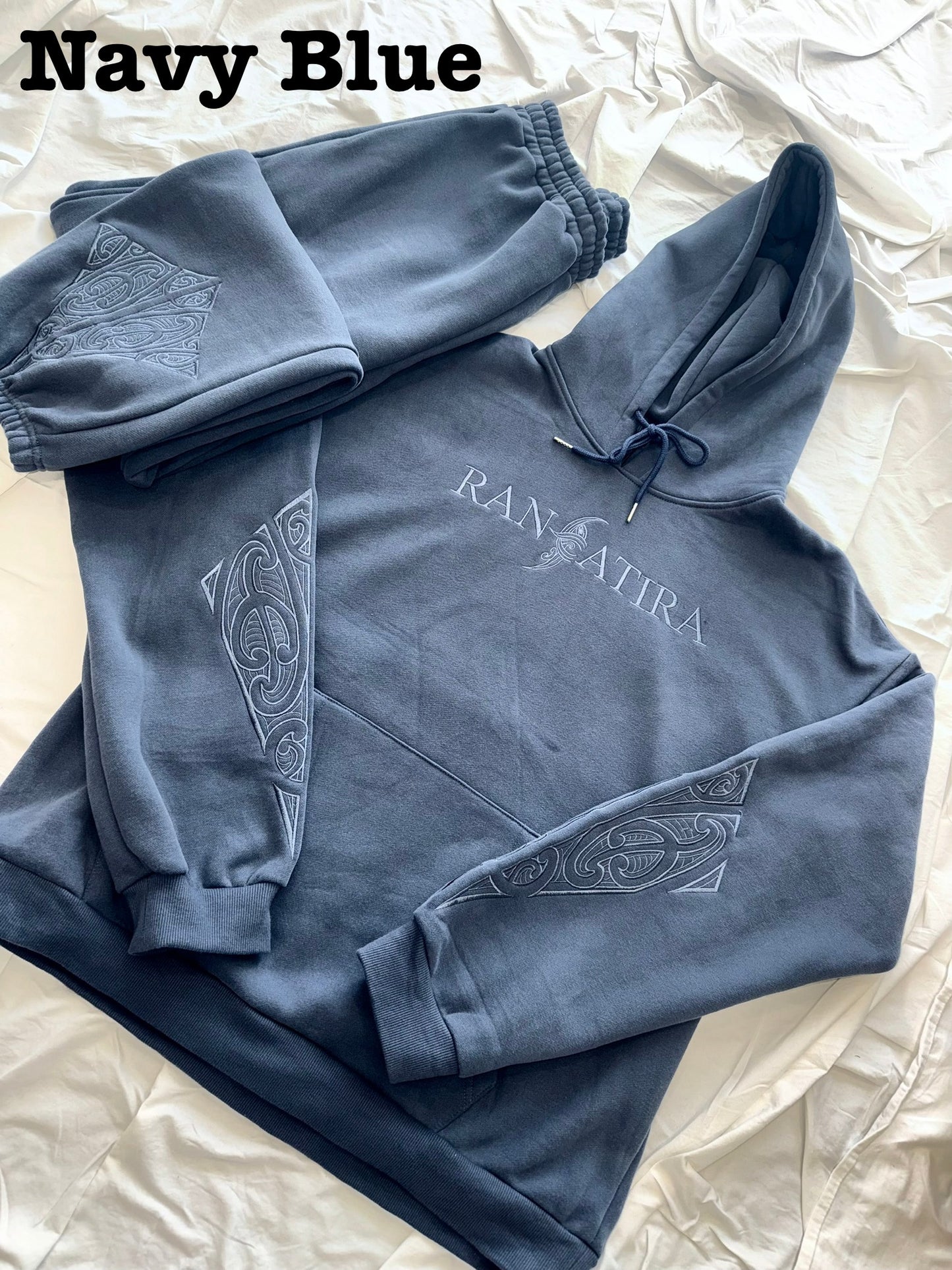PREORDER OPTION - Rangatira Tracksuit set - READ DESCRIPTION BEFORE ORDERING