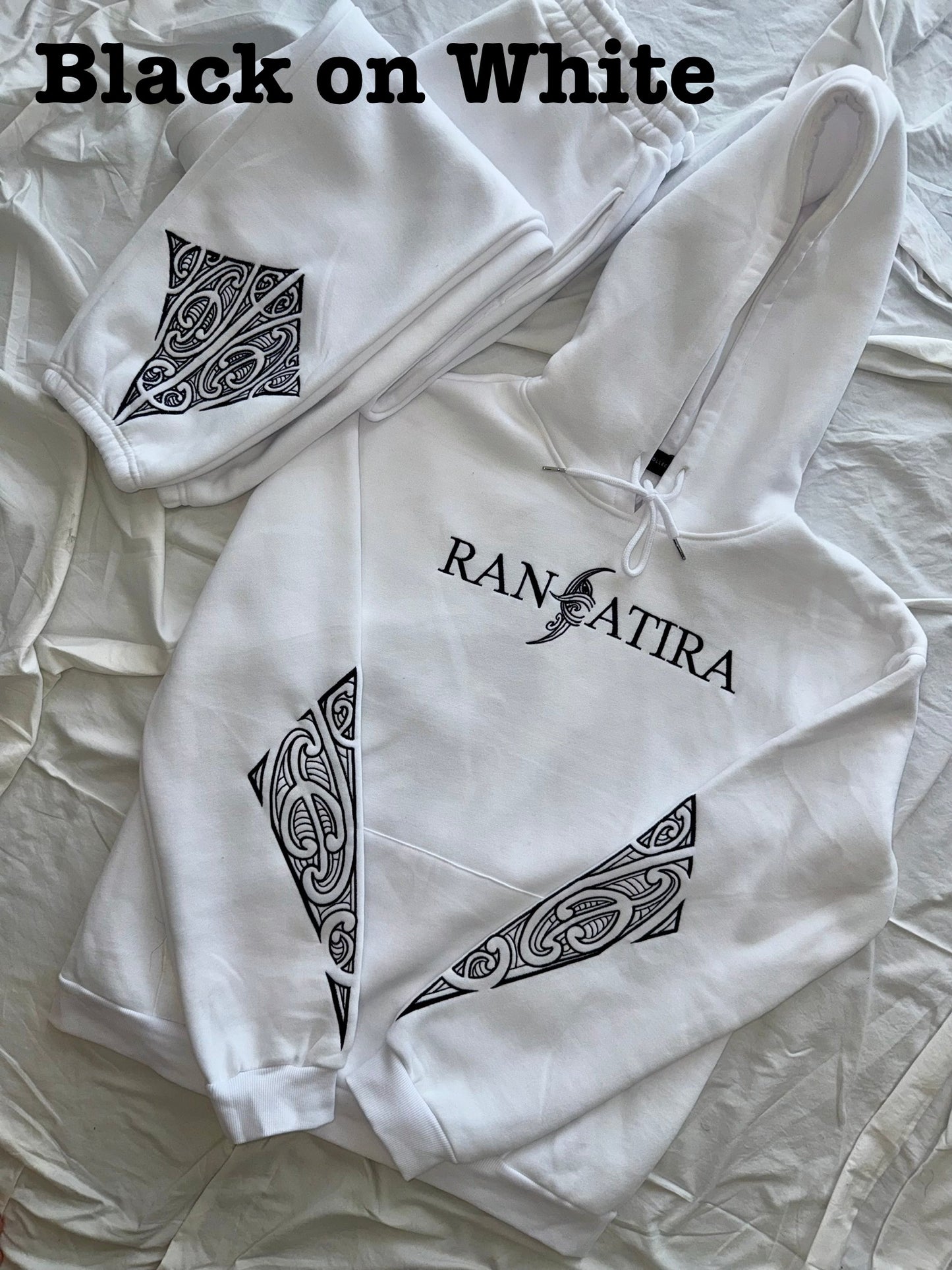 PREORDER OPTION - Rangatira Tracksuit set - READ DESCRIPTION BEFORE ORDERING