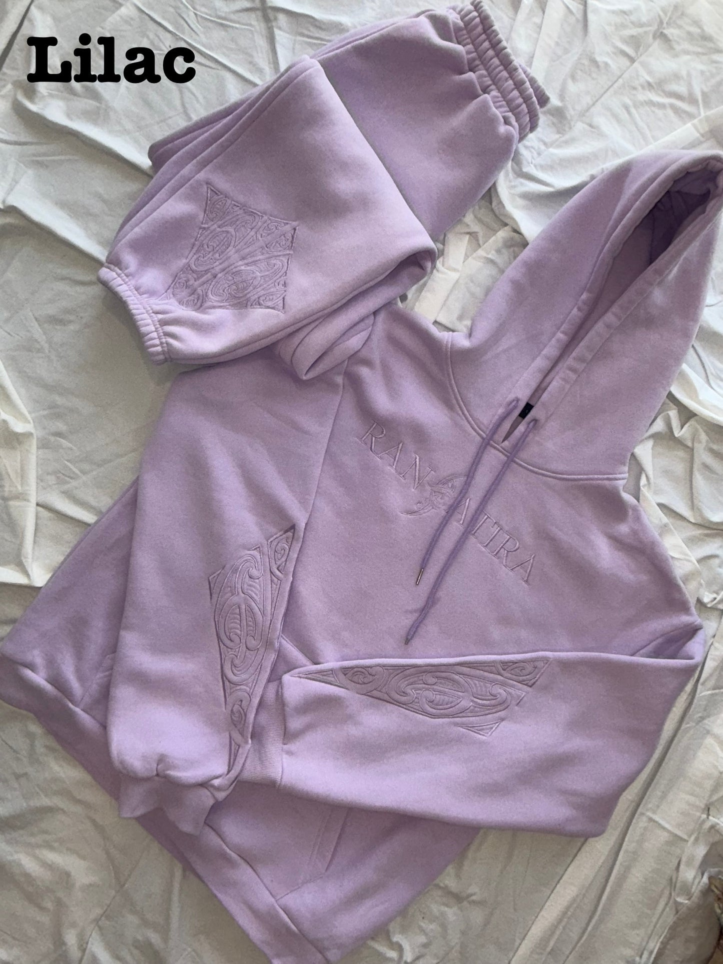 PREORDER OPTION - Rangatira Tracksuit set - READ DESCRIPTION BEFORE ORDERING