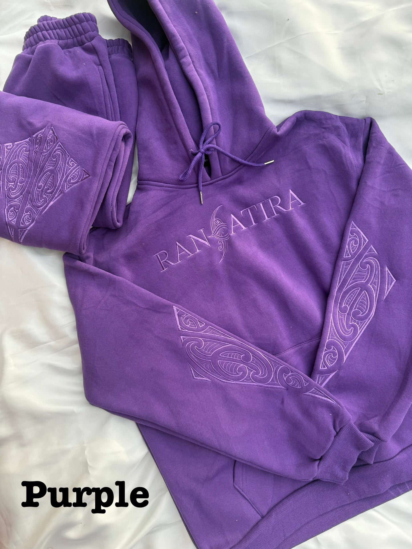PREORDER OPTION - Rangatira Tracksuit set - READ DESCRIPTION BEFORE ORDERING