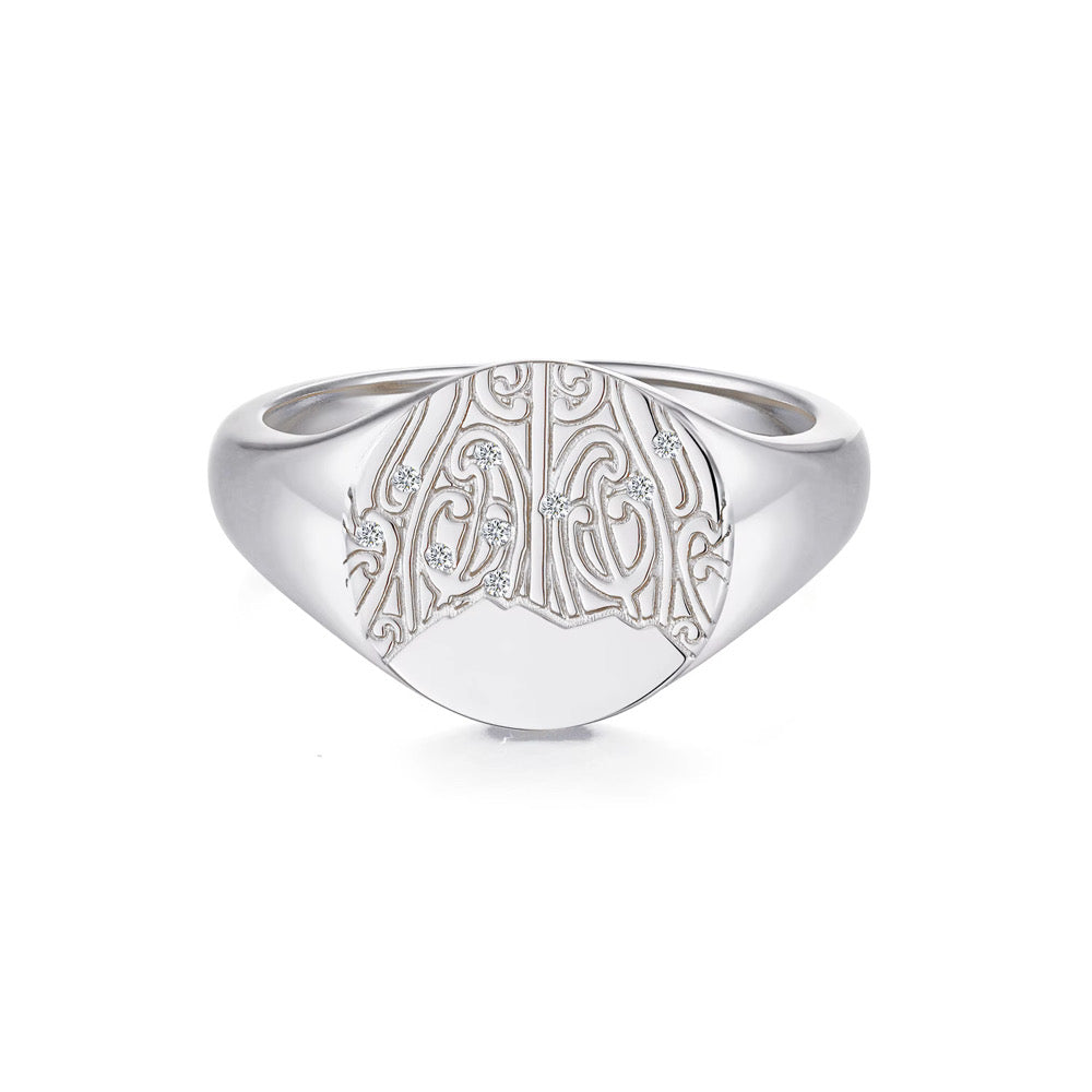 *Preorder* Matariki Coin Signet Ring