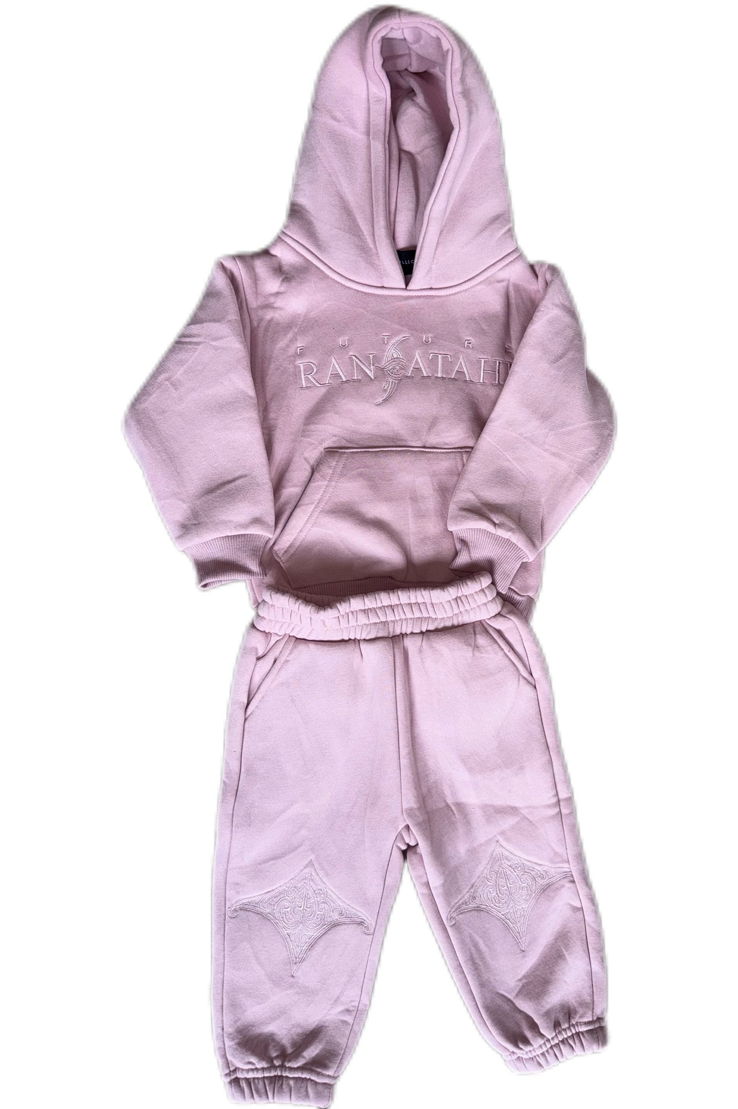 *Preorder* Kids/baby - Future RANGATAHI Set - Baby Pink