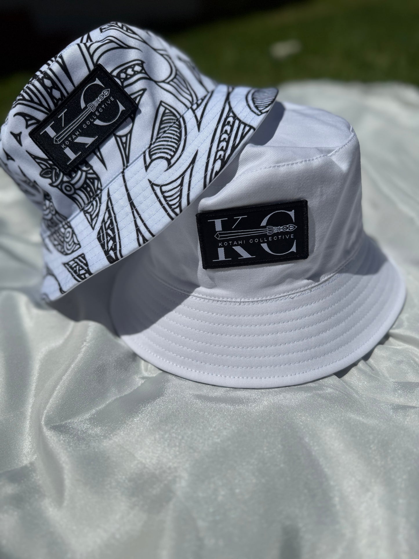 KOTAHI Reversible Bucket Hat