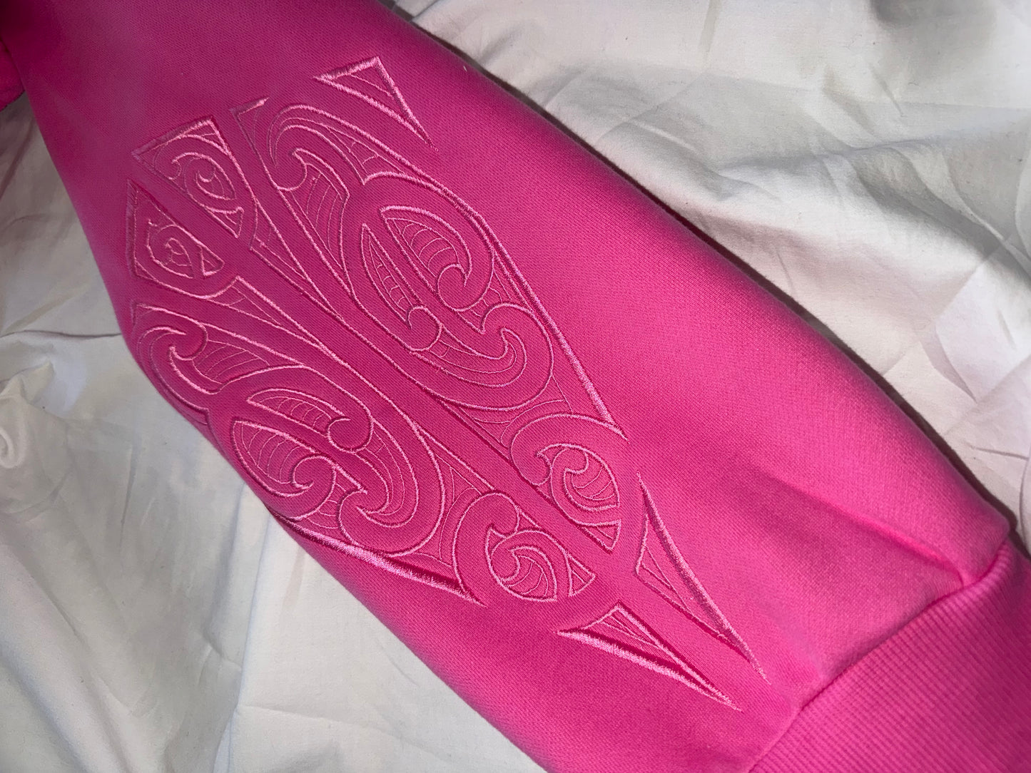 Rangatira Tracksuit - Barbie Pink