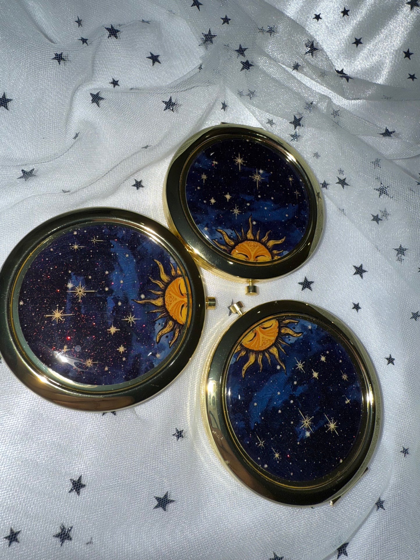 *Preorder* Matariki Compact Mirror