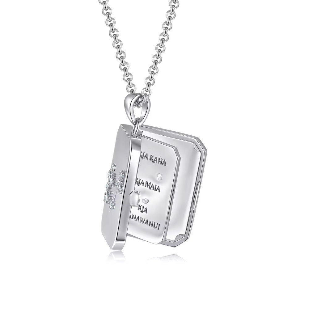 Matariki Kia Kaha Locket