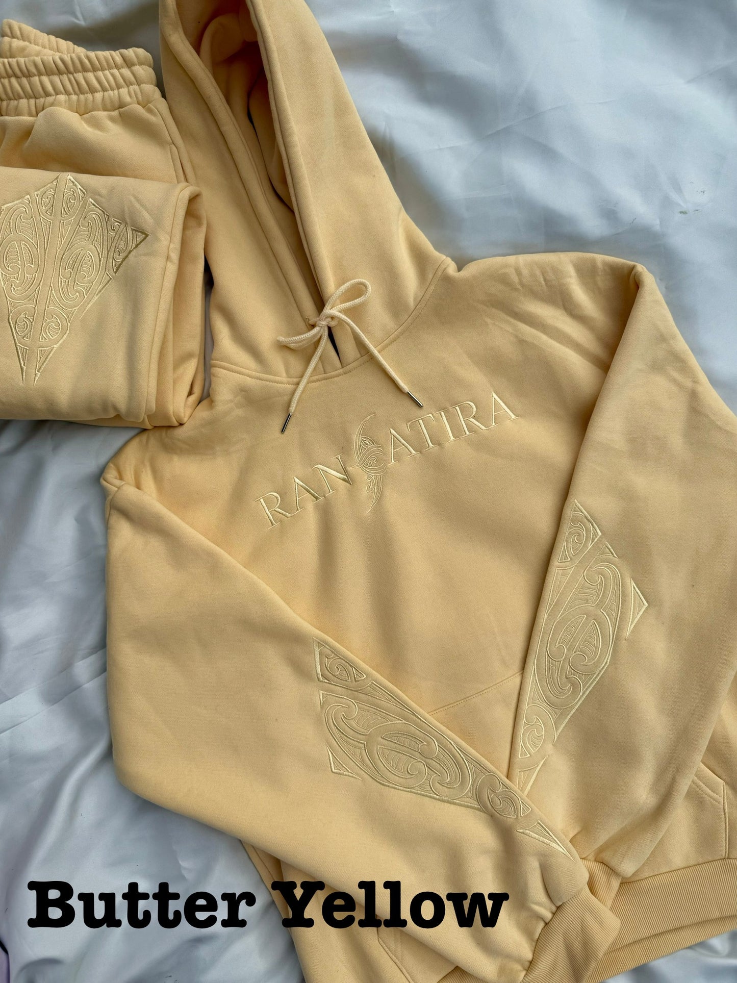 PREORDER OPTION - Rangatira Tracksuit set - READ DESCRIPTION BEFORE ORDERING