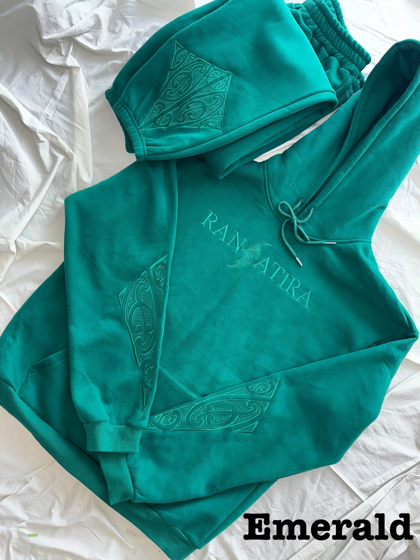 PREORDER OPTION - Rangatira Tracksuit set - READ DESCRIPTION BEFORE ORDERING