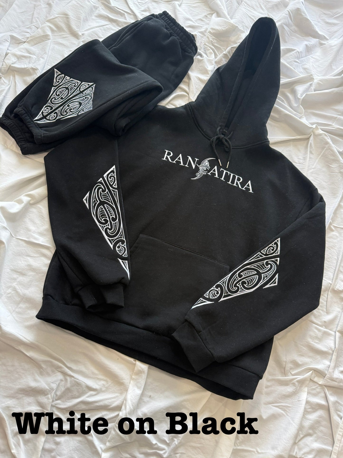 PREORDER OPTION - Rangatira Tracksuit set - READ DESCRIPTION BEFORE ORDERING