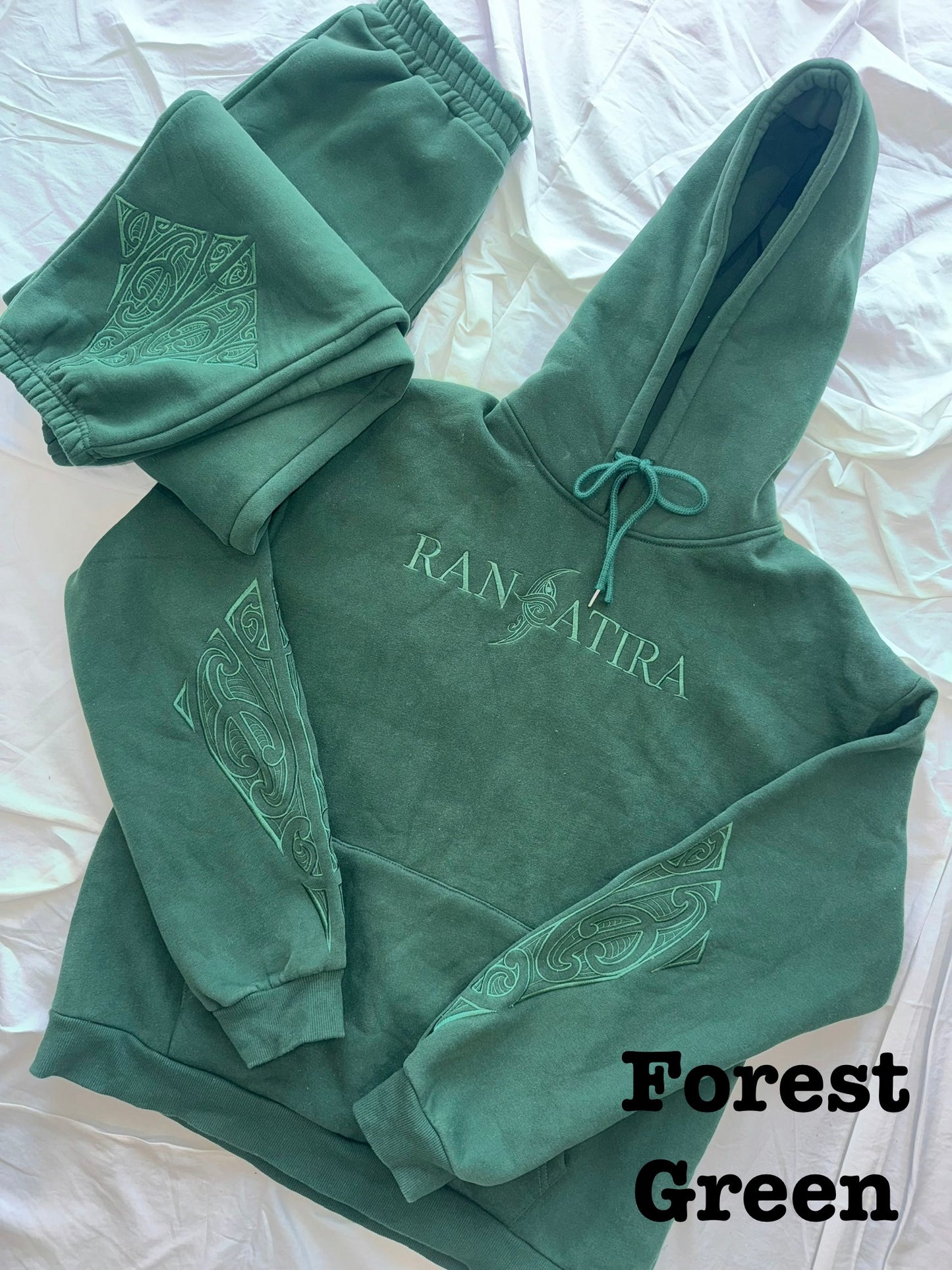 PREORDER OPTION - Rangatira Tracksuit set - READ DESCRIPTION BEFORE ORDERING