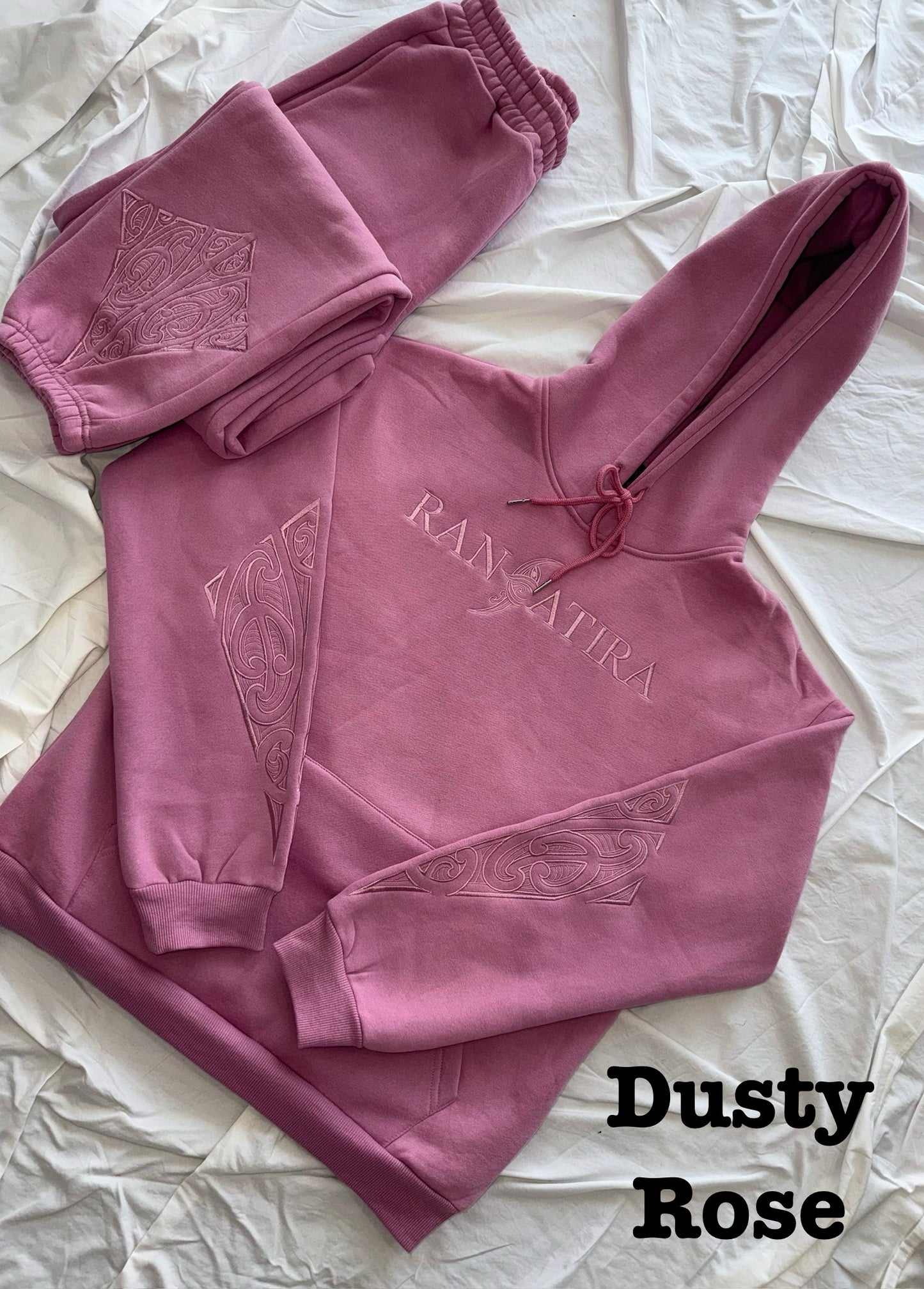 PREORDER OPTION - Rangatira Tracksuit set - READ DESCRIPTION BEFORE ORDERING