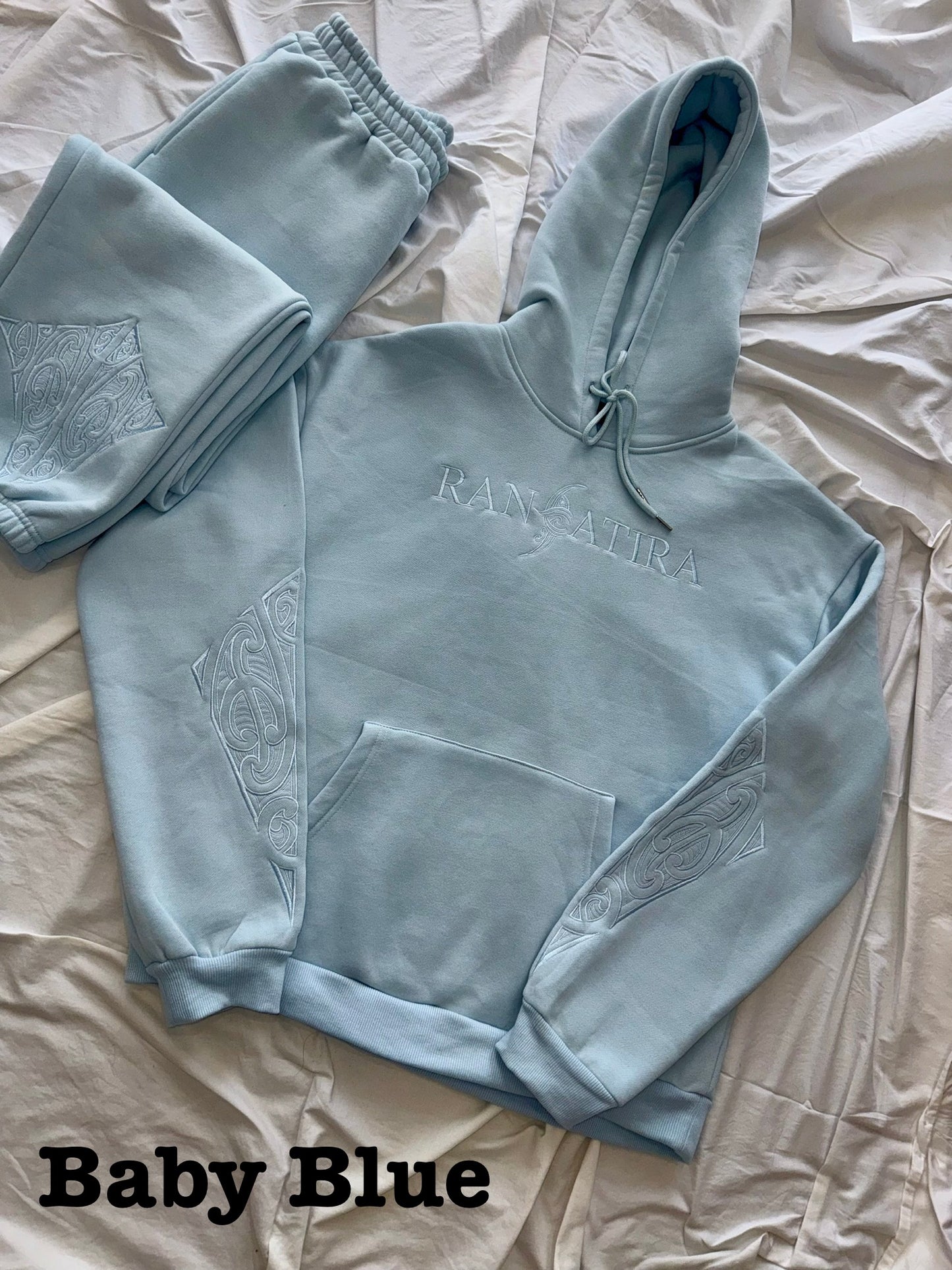 PREORDER OPTION - Rangatira Tracksuit set - READ DESCRIPTION BEFORE ORDERING