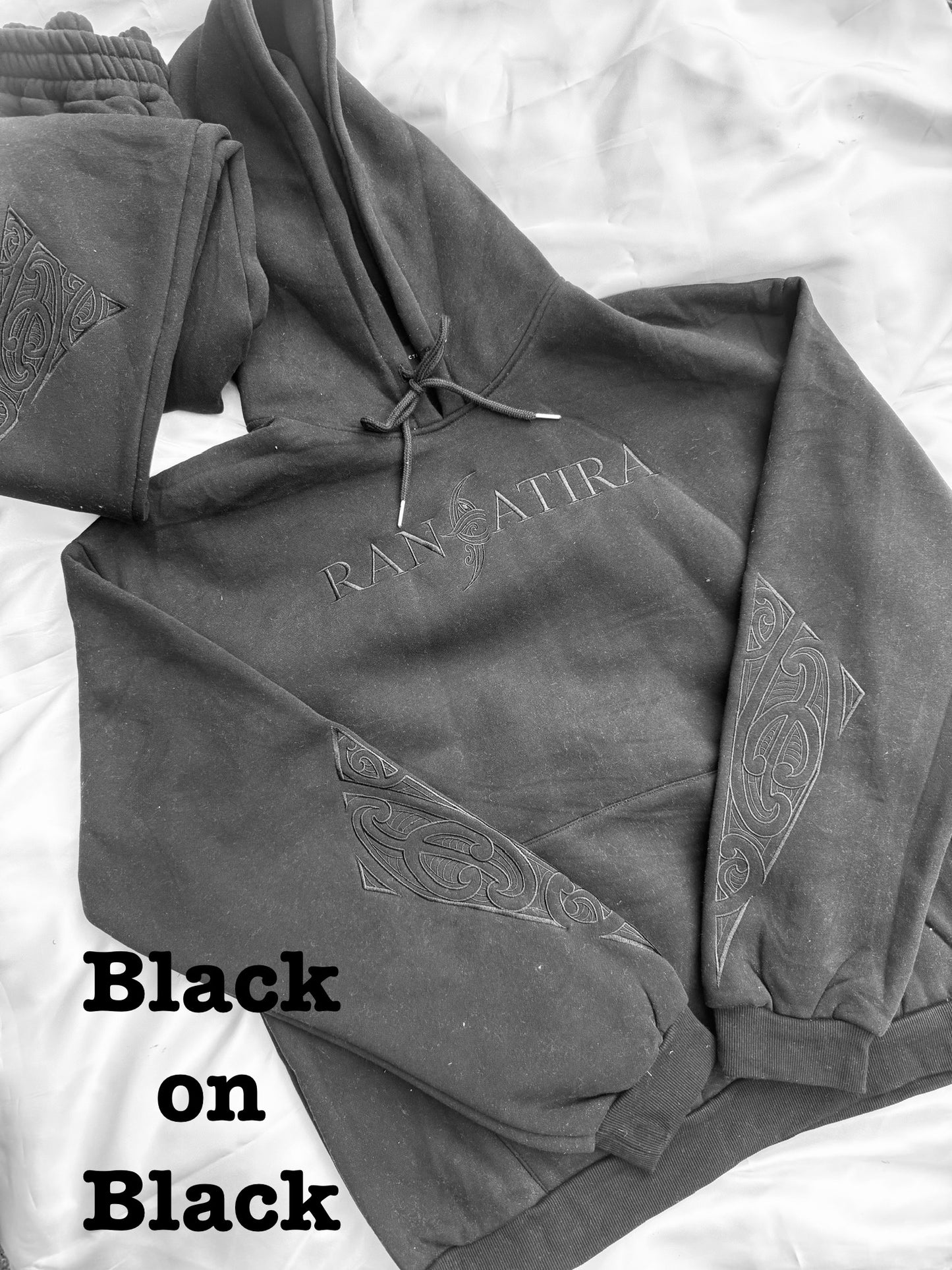 PREORDER OPTION - Rangatira Tracksuit set - READ DESCRIPTION BEFORE ORDERING