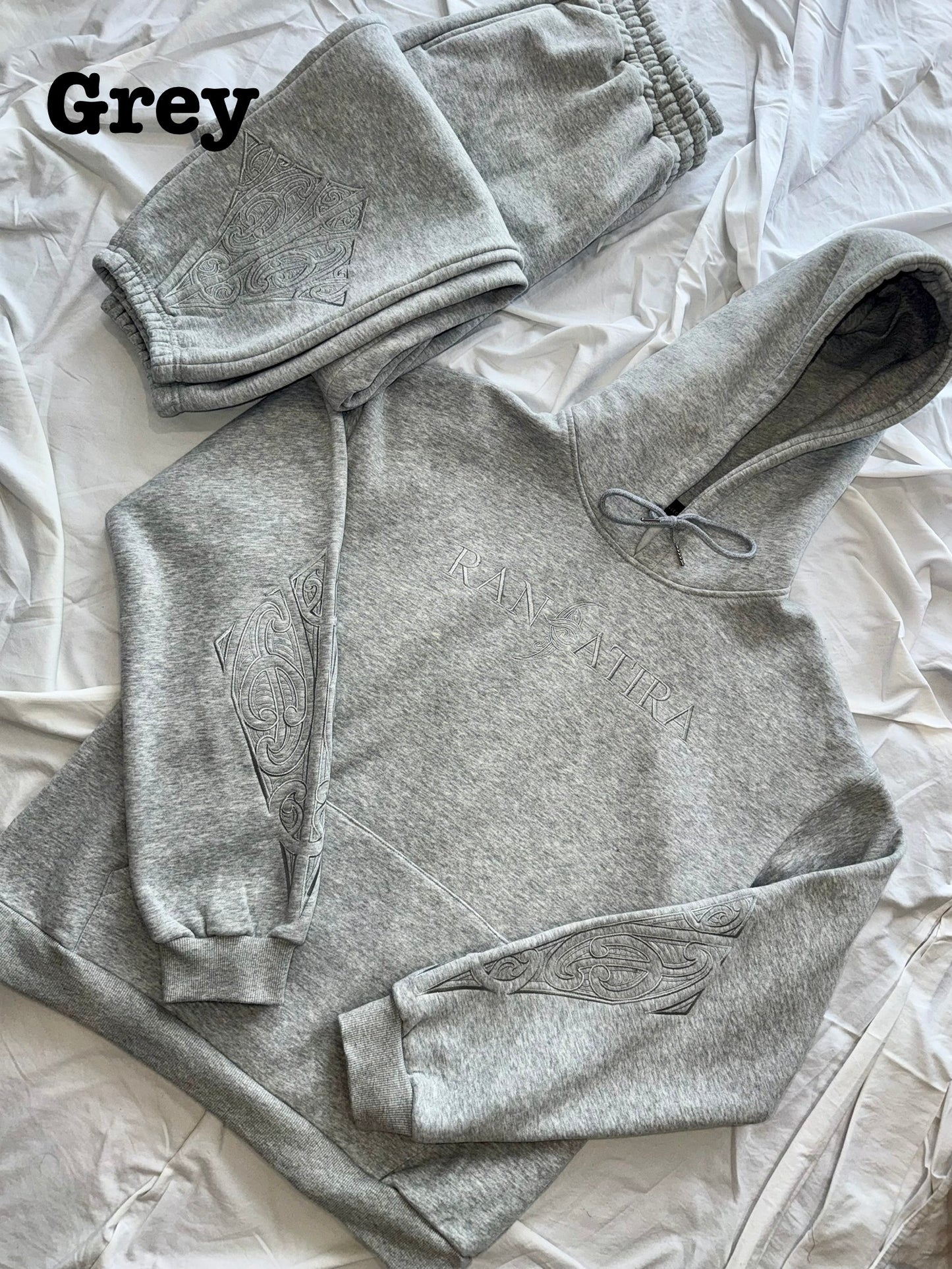 PREORDER OPTION - Rangatira Tracksuit set - READ DESCRIPTION BEFORE ORDERING