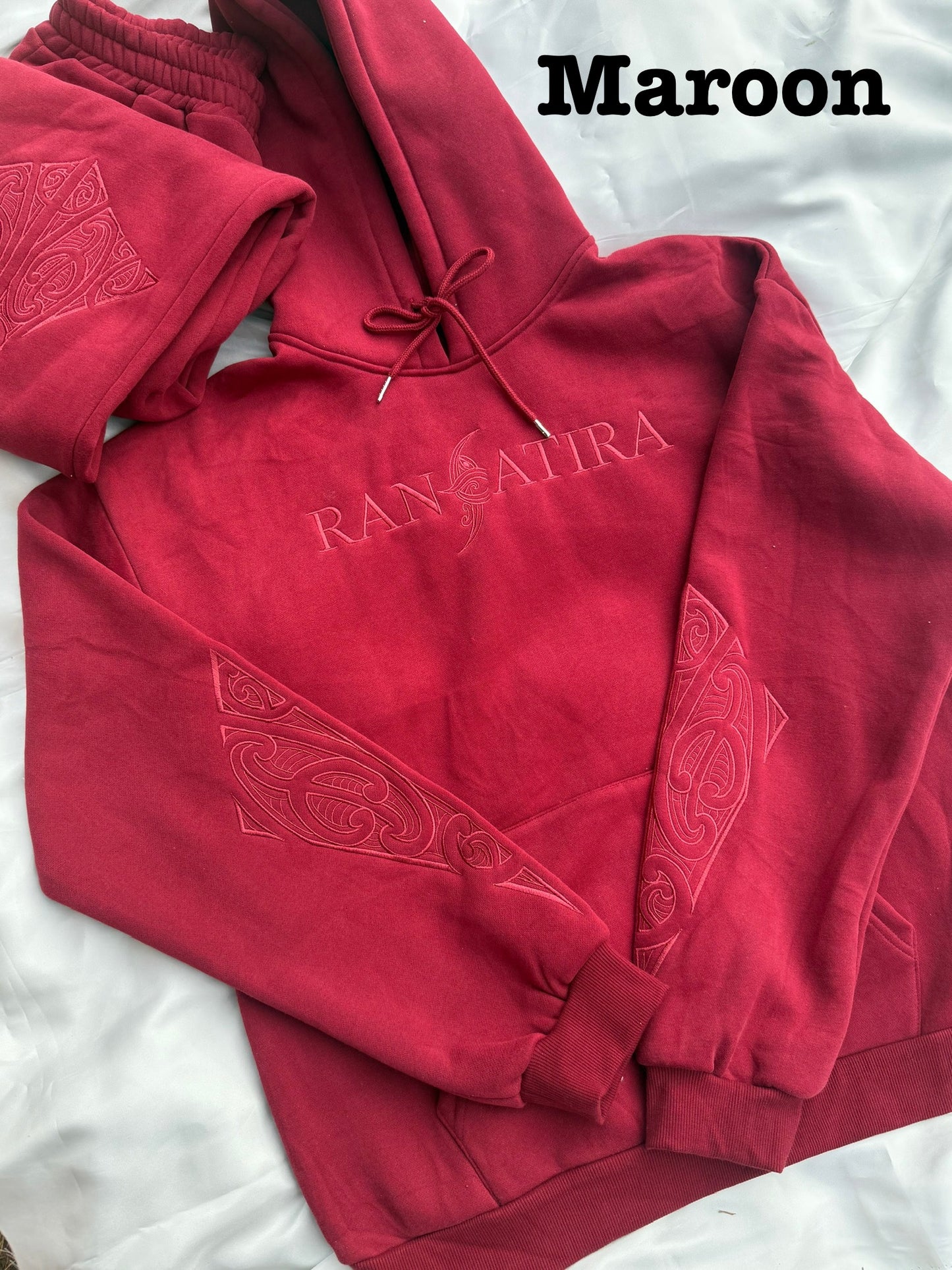 PREORDER OPTION - Rangatira Tracksuit set - READ DESCRIPTION BEFORE ORDERING