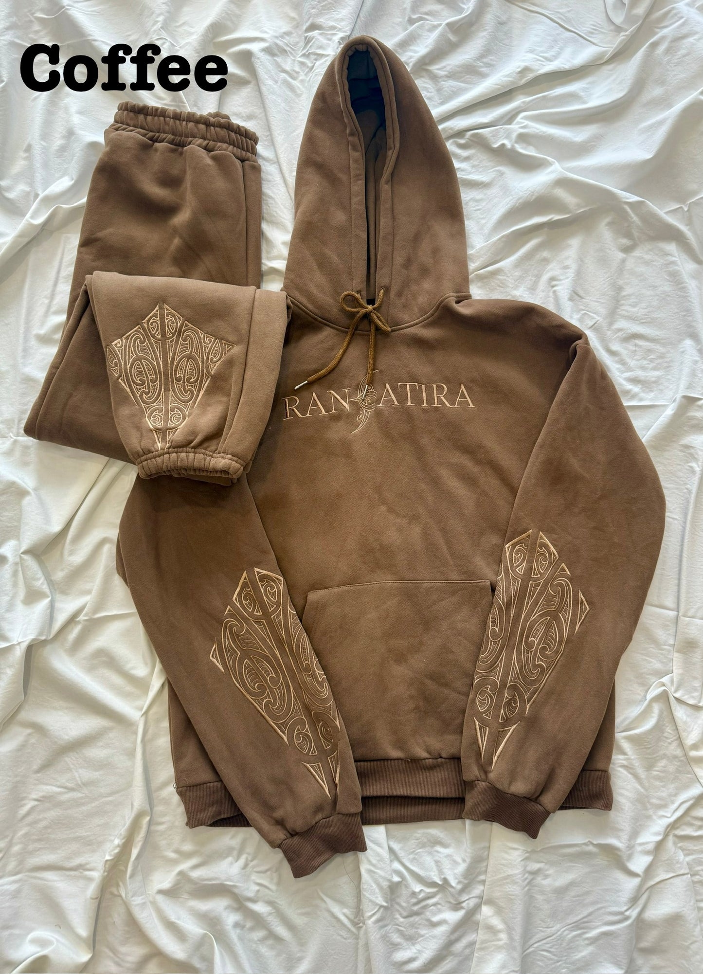 PREORDER OPTION - Rangatira Tracksuit set - READ DESCRIPTION BEFORE ORDERING