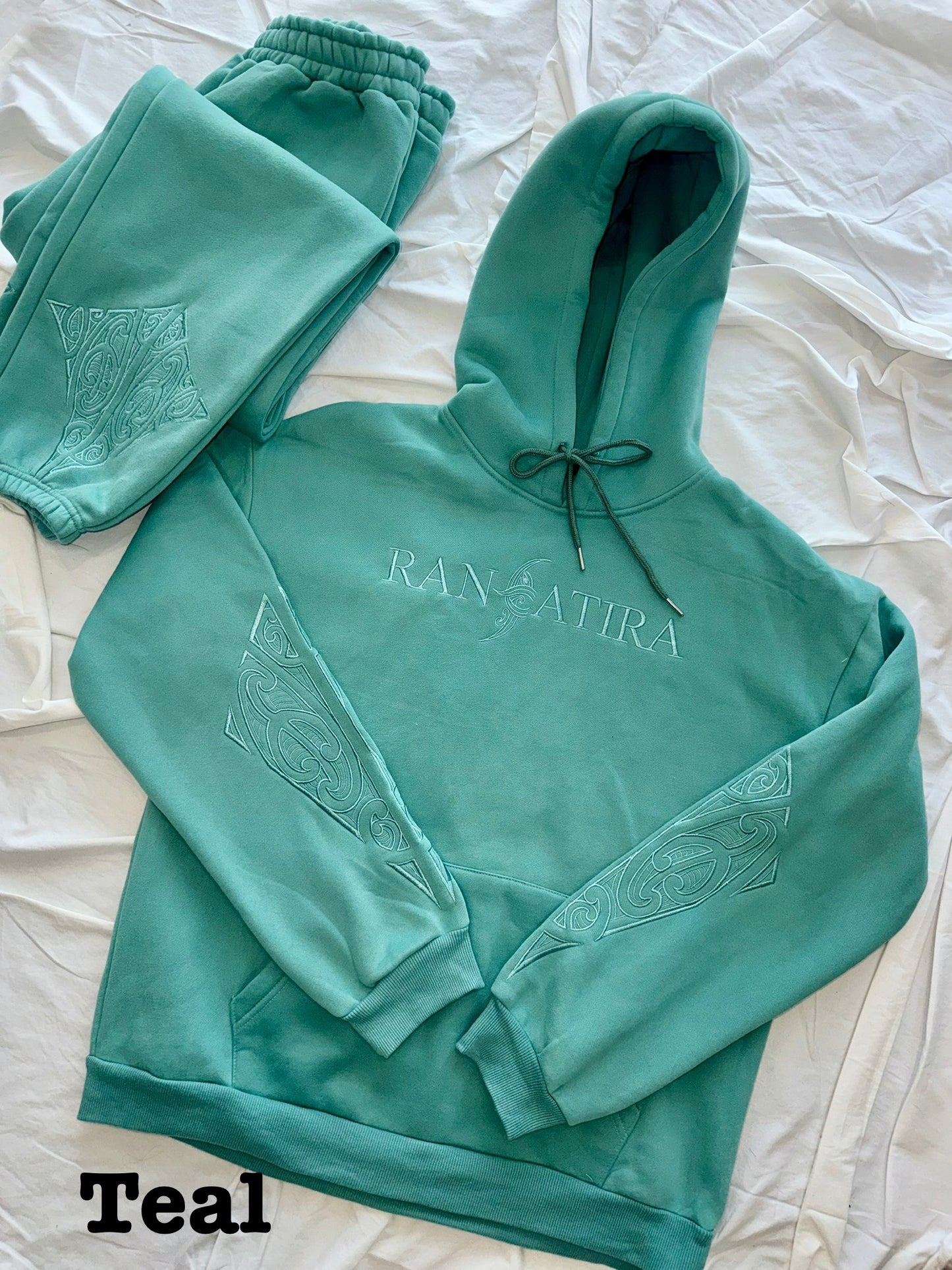 PREORDER OPTION - Rangatira Tracksuit set - READ DESCRIPTION BEFORE ORDERING