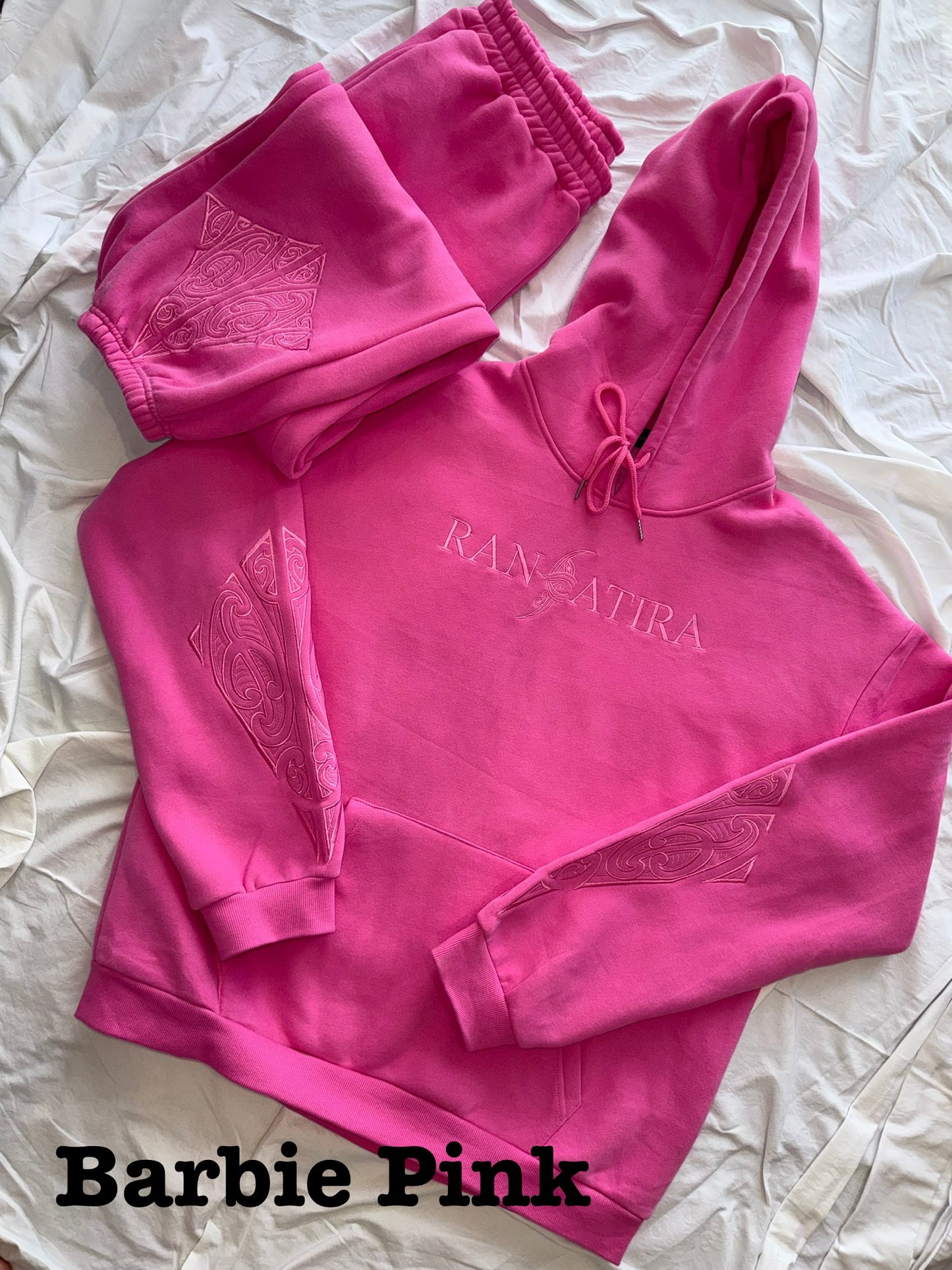 PREORDER OPTION - Rangatira Tracksuit set - READ DESCRIPTION BEFORE ORDERING