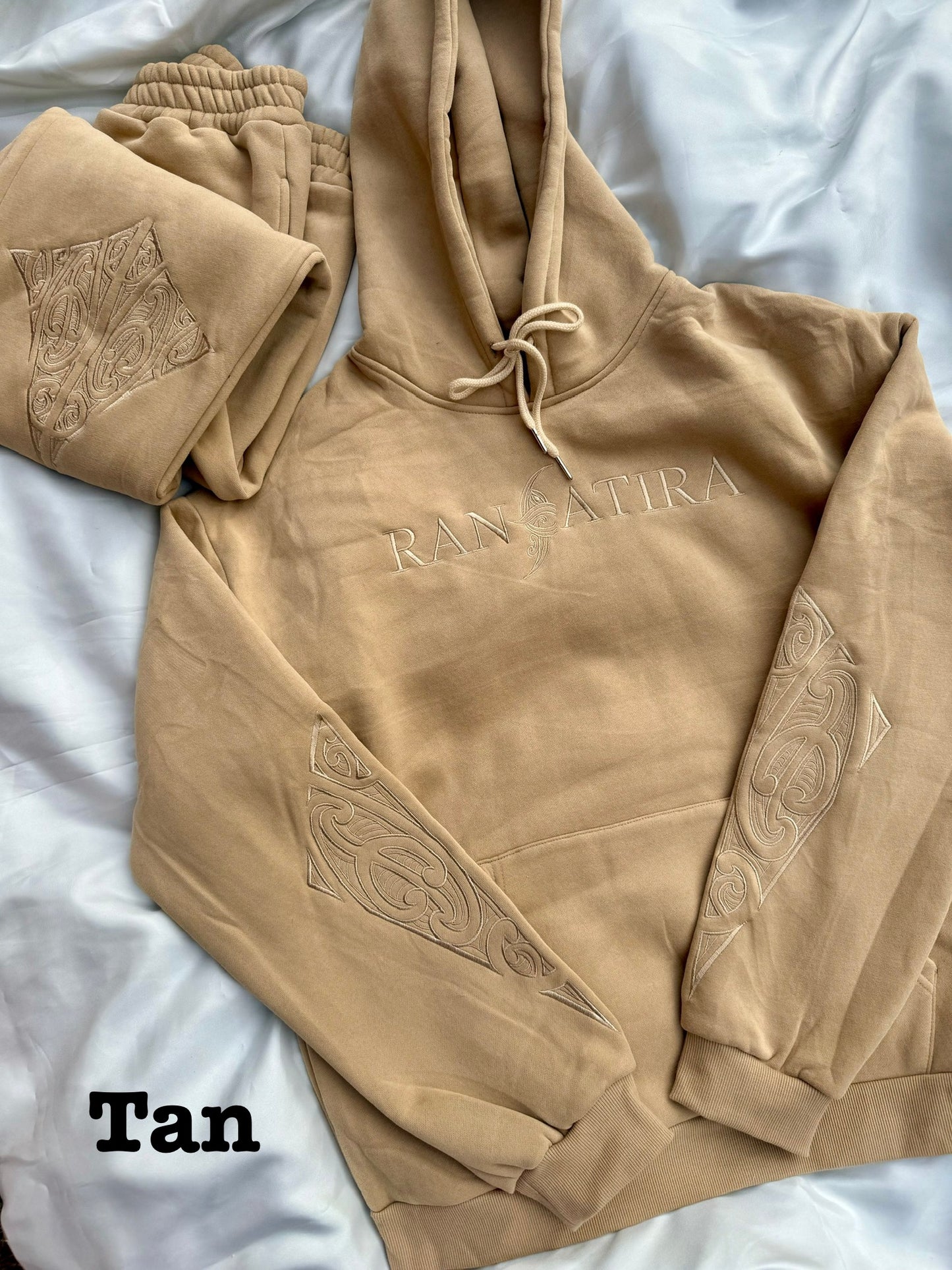PREORDER OPTION - Rangatira Tracksuit set - READ DESCRIPTION BEFORE ORDERING
