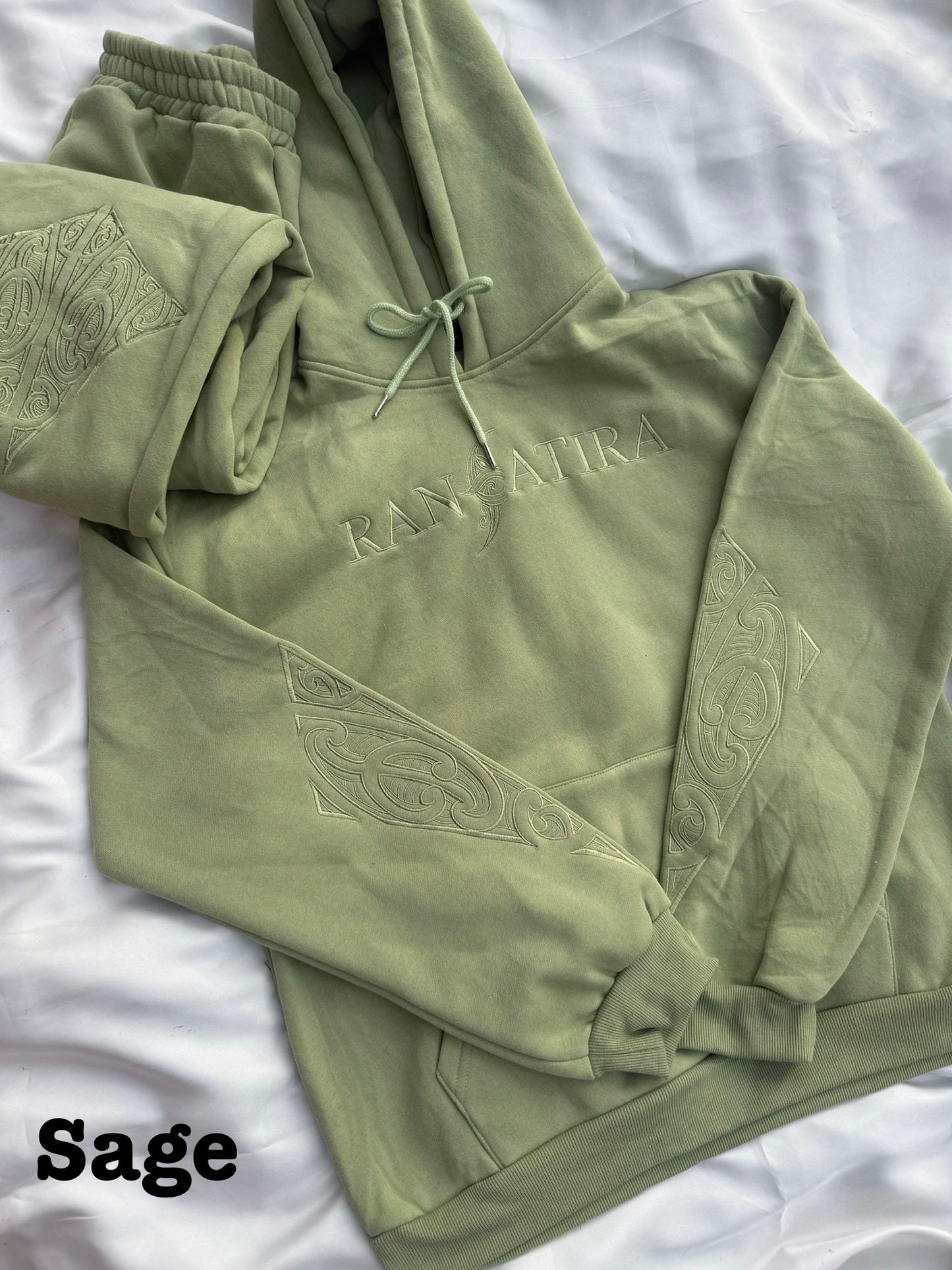 PREORDER OPTION - Rangatira Tracksuit set - READ DESCRIPTION BEFORE ORDERING
