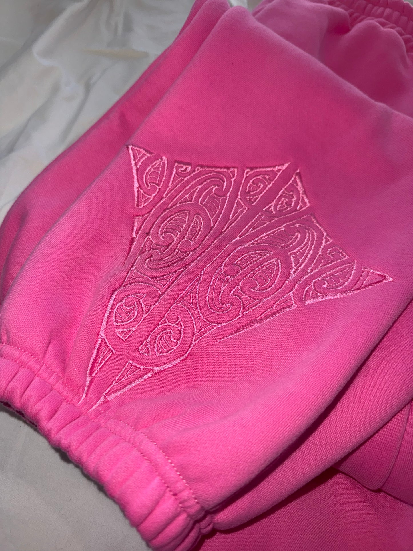 Rangatira Tracksuit - Barbie Pink