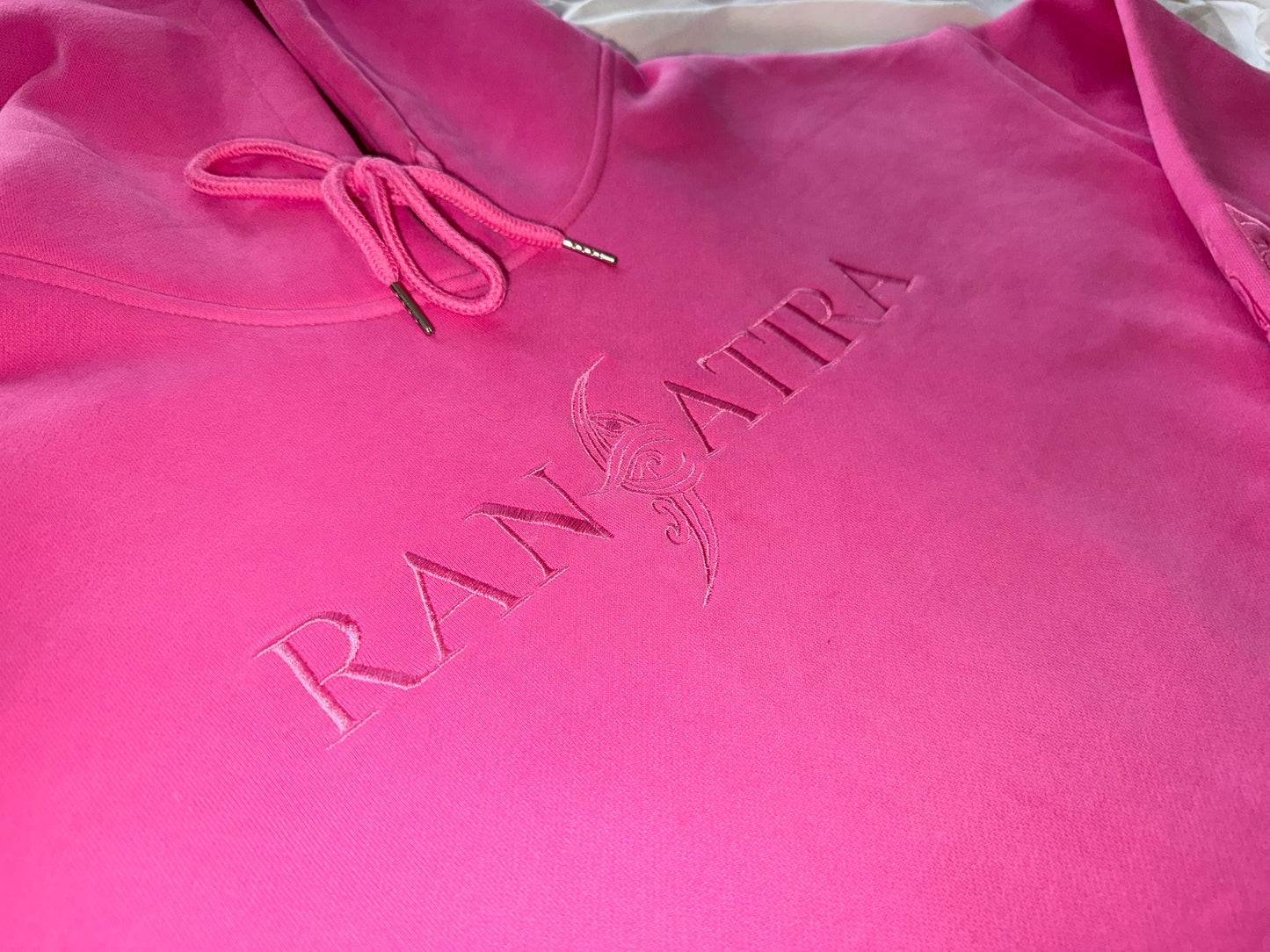 Rangatira Tracksuit - Barbie Pink