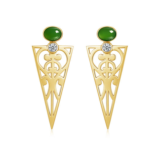 Tapatoru Earrings - The Matariki Collection